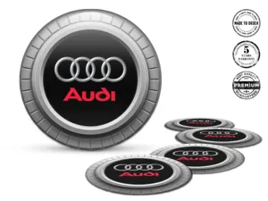 Audi Pegatinas Silicona Precisión Prisma Interestelar